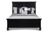 New Classic 02-044B-400 New Classic 02-044B-400 Tamarack - 4/6 Full Bed - Black