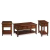 Riverside Furniture 51702 Campbell - Cocktail Table - Burnished Cherry