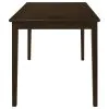 CoasterEveryday 150232 Guillen - 5 Piece Rectangular Dining Table Set - Cappuccino