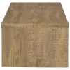 Coaster Fine Furniture 704128 Lynette - Rectangular Engineered Wood Coffee Table - Mango