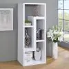 CoasterEveryday 800330 Velma - Multipurpose TV Stand And Bookshelf - White