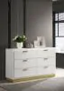 Coaster Fine Furniture 224773 Caraway - 6-Drawer Dresser - White