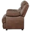 Coaster Fine Furniture 508283 Ellington - Upholstered Padded Arm Accent Chair - Dark Brown