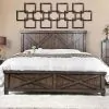 Furniture of America CM7734N Bianca - Nightstand - Dark Walnut