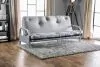 Furniture of America FP-2417NG Aksel - Futon Mattress - Gray