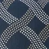 Furniture of America PL8033-2PK Cici - Pillow (Set of 2) - Navy