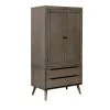 Furniture of America CM7386GY-AR-SET Lennart - Armoire - Gray