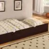 Furniture of America CM-BK358EXP-BED Arizona - Twin Over Full Bunk Bed - Dark Walnut