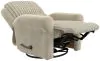 Jackson Furniture Industries 43705-2347/26-1819/26 Foxy - Swivel Glider Recliner - Porcelain