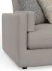 Jackson Furniture Industries 2405/36/37-18 Jackson Furniture Industries 2405/36/37-18 Trevor - 2 Piece Extra Deep Oversized Sofa - Nickel