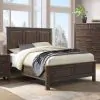 Intercon TR-BR-3665Q-DWS-C Intercon TR-BR-3665Q-DWS-C Transitions - Queen Standard Bed - Driftwood / Sable