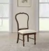 Coaster Fine Furniture 109402 Landon - Upholstered Dining Side Chair (Set of 2) - Rich Brown