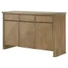 Coaster Fine Furniture 193615 Adina - 2-Door Sideboard Server - Distressed Light Brown