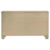 Coaster Fine Furniture 225103 Oakglen - 6-Drawer Bedroom Dresser - Weathered Oak