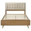 Coaster Fine Furniture 225091KW Robyn - Wood California King Platform Bed - Light Ash