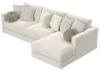 Jackson 2235/36/31/76-16 Jackson 2235/36/31/76-16 Ritzy - 3 Piece Modular Sofa Chaise (RSF Chaise) - Bone