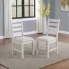 New Classic D4129-20 Echo - Dining Chair (Set of 2) - Driftwood