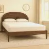 New Classic 00-B1862-300 Rowland - 5/0 Queen Platform Bed Only - Walnut