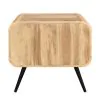 New Classic T3562-20 Rowan - One Drawer End Table/Bedside Table - Natural