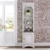 Liberty Furniture 244-ER00 Magnolia Manor - Right Pier - Antique White