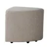 Liberty Furniture 644-OT9001 Capri - Upholstered Ottomans (Set of 2) - Espresso