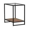 Liberty Furniture 817-OT1021 Liberty Furniture 817-OT1021 Bedford - Chairside Table - Weathered Oak