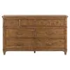 Liberty Furniture 336-BR31 Liberty Furniture 336-BR31 Harrison Heights - 6 Drawer Dresser - Sienna