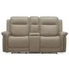 Liberty Furniture 7030CS-23P Cora - Loveseat With Console P3 & ZG - Aline Cashmere