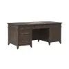 Liberty Furniture 297-HO-EXD Paradise Valley - Executive Desk - Saddle Brown
