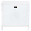 Coaster Fine Furniture 225072 Gracemont - 3-Drawer Bedroom Nightstand Bedside Table - White