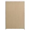 Coaster Fine Furniture 223095 Ines - 5-Drawer Bedroom Chest Of Drawers - White High Gloss