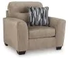 Benchcraft® 31304/23/14 Olten - 2 Pc. - Chair And A Half, Ottoman - Mocha