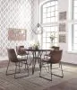Ashley Furniture D372-01 Centiar - Dining UPH Side Chair (Set of 2) - Brown / Black