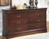 Ashley Furniture B376-31 Alisdair - Dresser - Reddish Brown