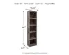 Ashley Furniture EW0200-124 Derekson - Pier - Multi Gray