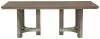 Ashley Furniture D983-25 Chrestner - Rectangular Dining Room Table - Gray