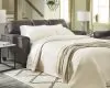 Ashley Furniture 9400239 Navi - Queen Sofa Sleeper - Smoke