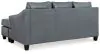 Ashley Furniture 4770518 Genoa - Sofa Chaise - Steel