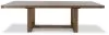 Ashley Furniture D974-35 Cabalynn - Rectangular Dining Room Extension Table - Light Brown