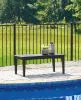 Ashley Furniture P108-701 Ashley Furniture P108-701 Hyland Wave - Rectangular Cocktail Table - Black