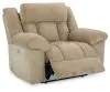 Ashley Furniture 6930582 Tip-Off - Power Recliner With Adj Headrest - Wheat