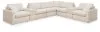 Ashley Furniture 92103S11 Ashley Furniture 92103S11 Modmax - 8-Piece Sectional With 2 Storage Consoles - Oyster