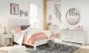 Ashley Furniture EB1811-131 Paxberry - Six Drawer Dresser - Vinyl-Wrapped - Whitewash