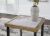 Ashley Furniture T632-2 Montia - Square End Table - Multi