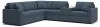 Ashley Furniture 92121S7 Ashley Furniture 92121S7 Modmax - 6-Piece Sectional With Storage Console - Ink