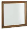 Ashley Furniture B615/31/36/46/82/97/92(2) Ashley Furniture B615/31/36/46/82/97/92(2) Lyncott - 7 Pc. - Dresser, Mirror, Chest, King Upholstered Bed, 2 Nightstands - Brown