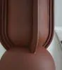 Ashley Furniture L207534 Rowandale - Metal Table Lamp - Brick Red