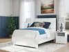 Ashley Furniture B139B42 Ashley Furniture B139B42 Bostwick Shoals - Full Panel Bed With Framed Footboard - White