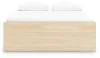 Ashley Furniture EB9632B9 Ashley Furniture EB9632B9 Onita - Queen Platform Bed With 1 Side Storage - Natural