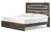 Ashley Furniture B211B14 Ashley Furniture B211B14 Drystan - King Panel Bed - Brown / Beige